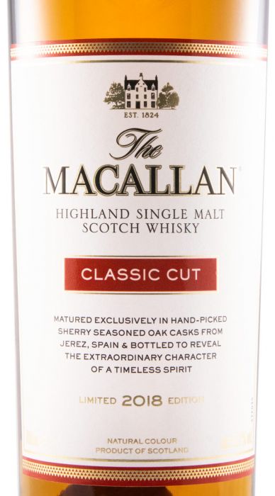 Macallan Classic Cut 2018 Limited Edition