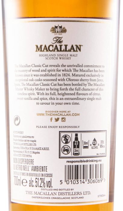 Macallan Classic Cut 2018 Limited Edition