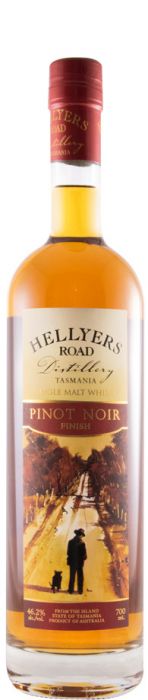 Hellyers Road Tasmania Pinot Noir Finish
