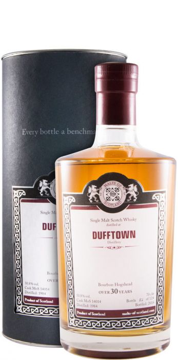 1984 Dufftown Bourbon Hogshead 30 years