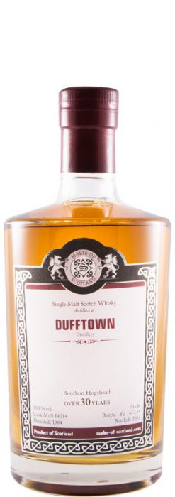 1984 Dufftown Bourbon Hogshead 30 anos