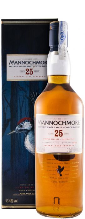 Mannochmore 25 anos Cask Strenght Limited Release