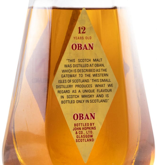 Oban Unblended 12 years 75cl