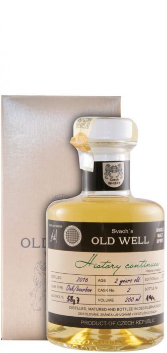 2016 Svach Old Well History Continues 20cl