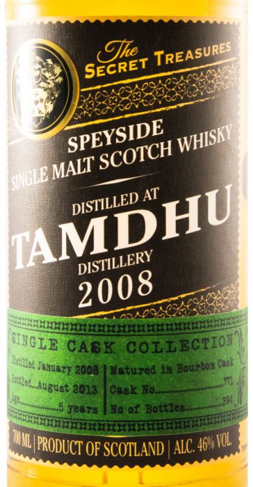 2008 Tamdhu The Secret Treasure
