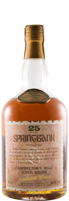 Springbank 25 anos (garrafa antiga)