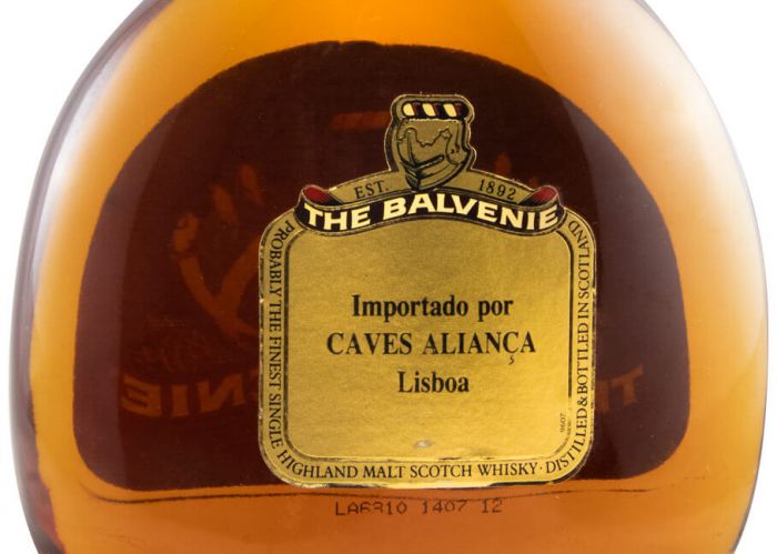 Balvenie Classic 18 anos