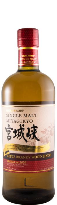 Nikka Miyagikyo Apple Brandy Wood Finish Single Malt