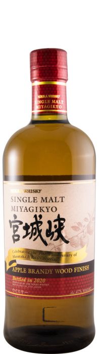 Nikka Miyagikyo Apple Brandy Wood Finish Single Malt