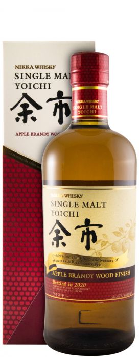 Nikka Yoichi Apple Brandy Wood Finish Single Malt