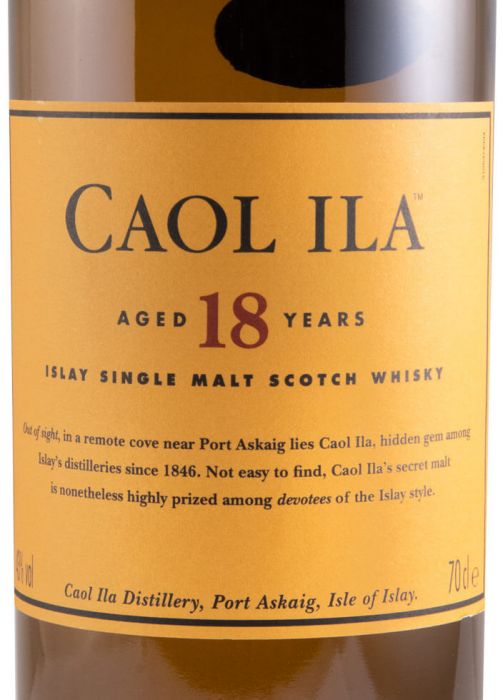 Caol Ila 18 anos