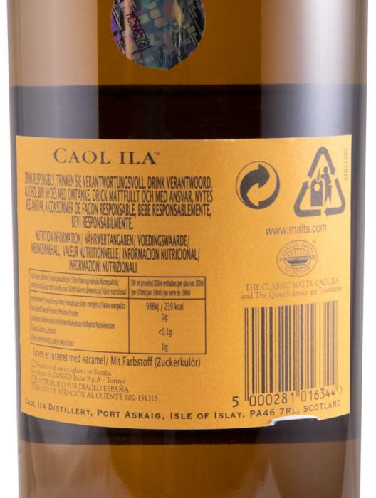 Caol Ila 18 anos