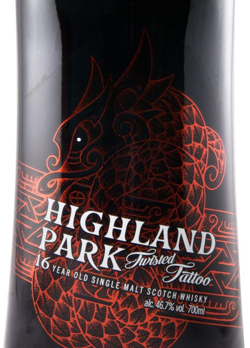 Highland Park Twisted Tattoo 16 anos