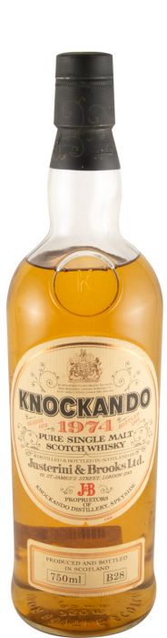1974 Knockando 75cl