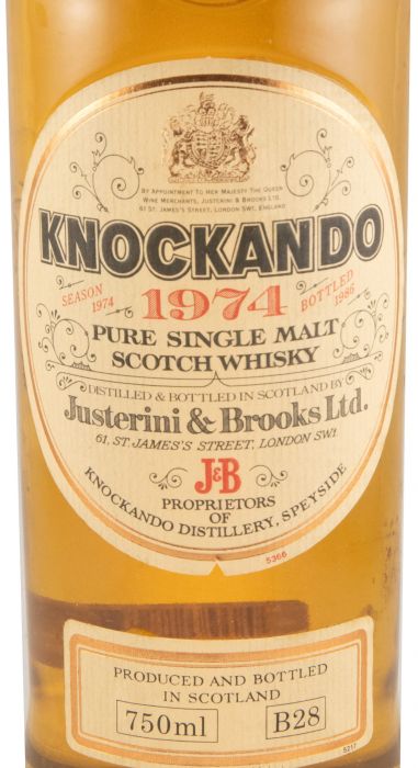 1974 Knockando 75cl