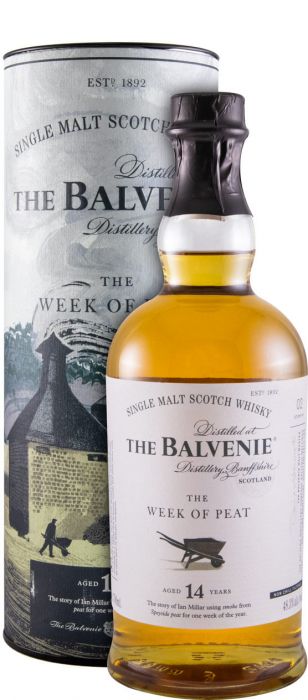 Balvenie The Week of Peat 14 anos