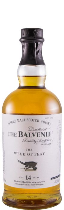 Balvenie The Week of Peat 14 anos