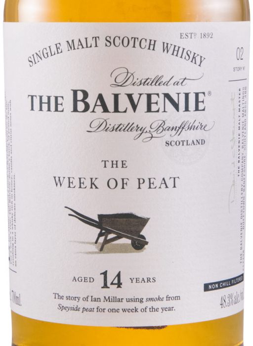Balvenie The Week of Peat 14 anos