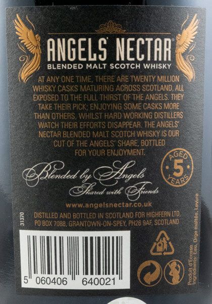 Angel's Nectar 5 years
