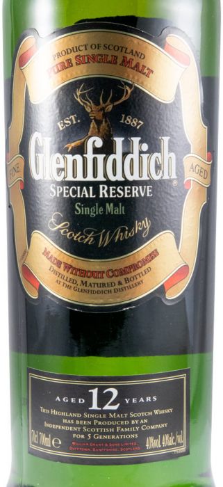 Glenfiddich Special Reserve 12 anos