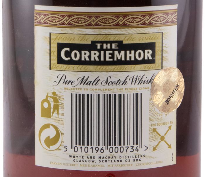 The Corriemhor Cigar Reserve Pure Malt