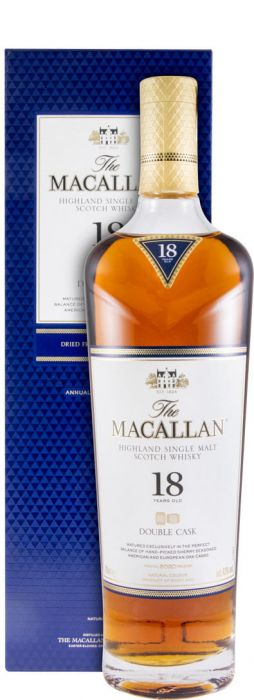 Macallan Double Cask 18 years (bottled in 2020)