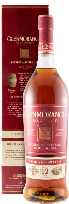 Glenmorangie Accord 12 anos 1L