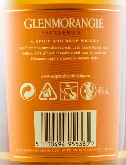 Glenmorangie Elementa 14 anos 1L