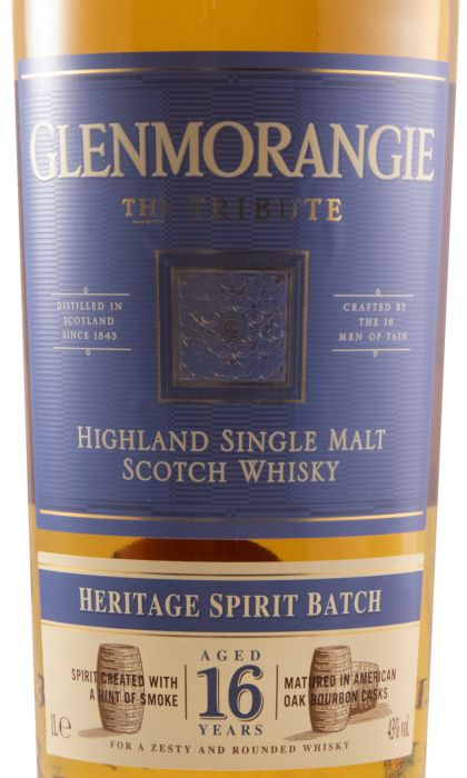 Glenmorangie Tribute 16 years 1L