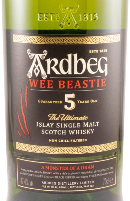 Ardbeg Wee Beastie 5 anos