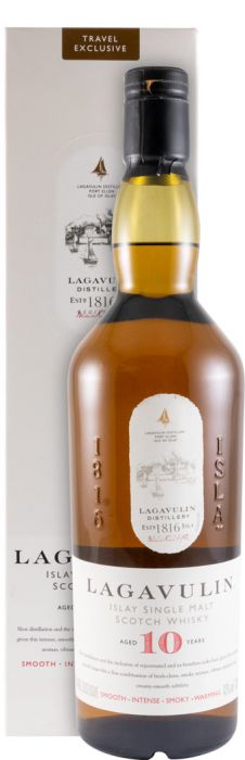 Lagavulin 10 anos