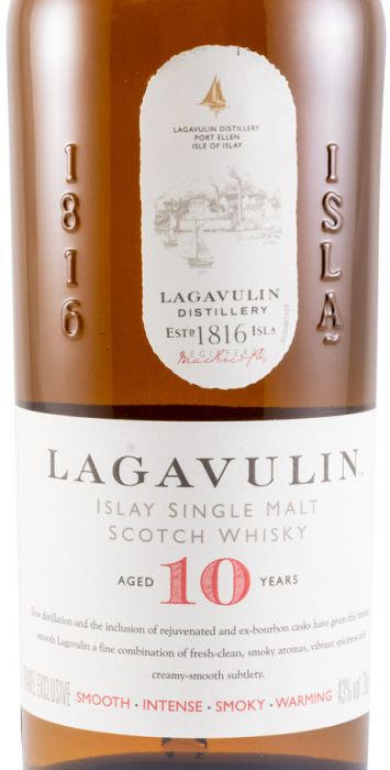 Lagavulin 10 anos