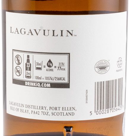 Lagavulin 10 anos