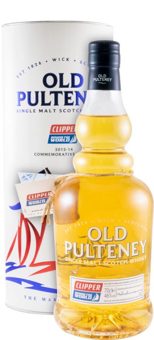 Old Pulteney Clipper Commemorative Bottle