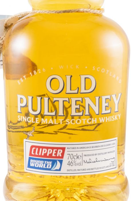 Old Pulteney Clipper Commemorative Bottle