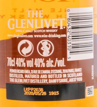 Glenlivet Batch Reserve 18 years