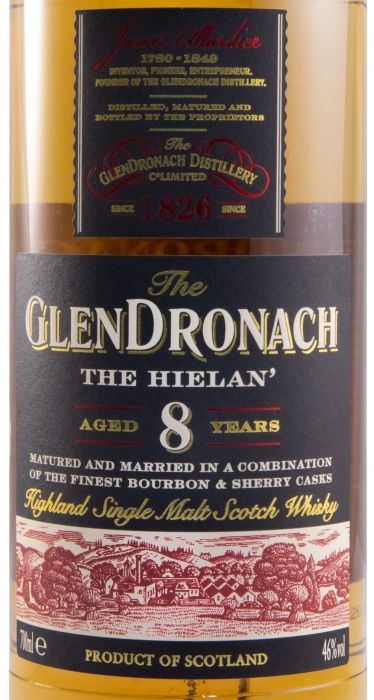GlenDronach 8 anos
