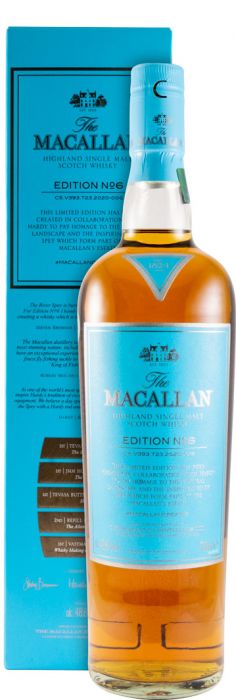 Macallan Edition N.º 6 Limited Edition
