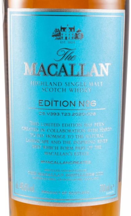 Macallan Edition N.º 6 Edição Limitada
