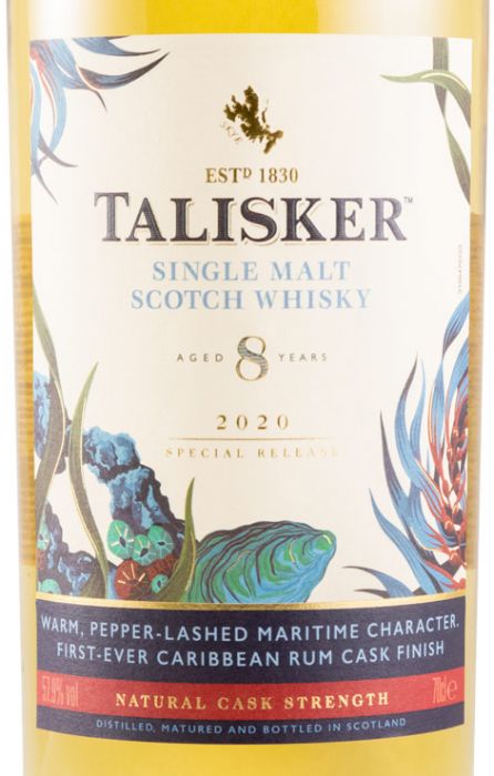 Talisker 2020 Special Release 8 years