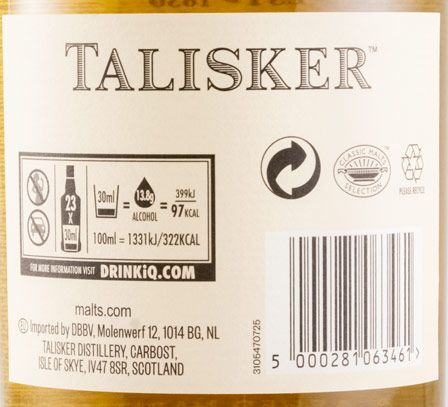 Talisker 2020 Special Release 8 anos