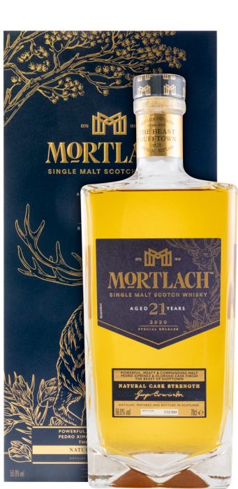 Mortlach 2020 Special Release 21 anos