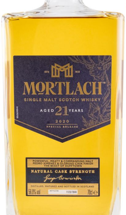 Mortlach 2020 Special Release 21 anos