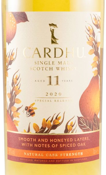 Cardhu 2020 Special Release 11 anos