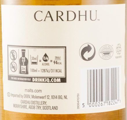 Cardhu 2020 Special Release 11 anos