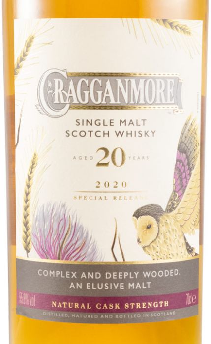 Cragganmore 2020 Special Release 20 years