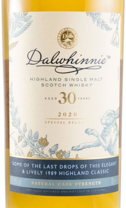 Dalwhinnie 2020 Special Release 30 anos