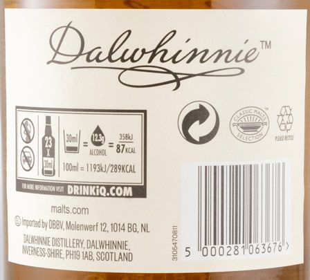 Dalwhinnie 2020 Special Release 30 anos