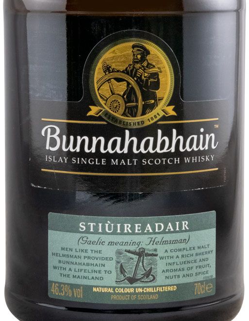 Bunnahabhain Stiuireadair