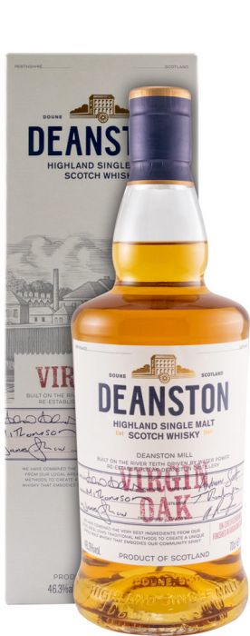 Deanston Virgin Oak